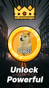 Crypto Clicker Doge Coin Idle
