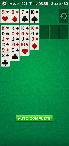 Solitaire - Card Game 2024 Screen 2