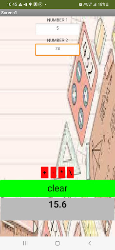 Calculator by Sajan Screen 2