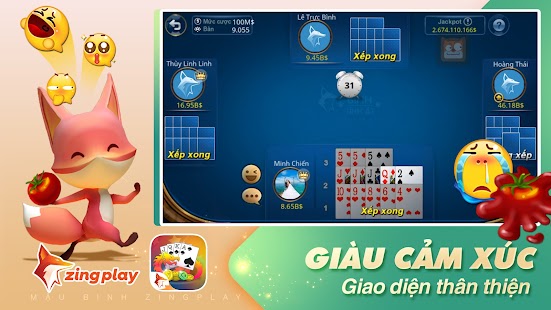 Poker VN ZingPlay ( Mậu Binh) Screenshot