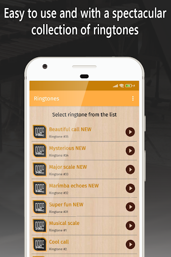 marimba ringtones for phone Screen 2