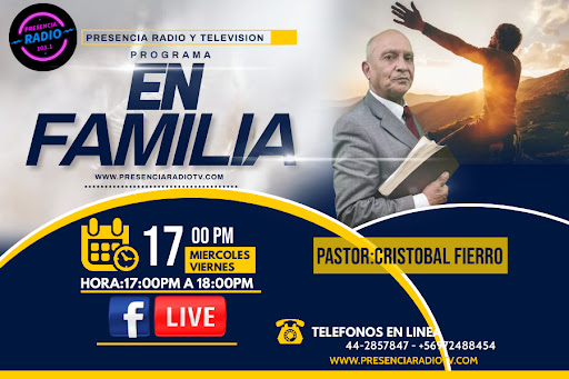 Presencia Radio Screen 2