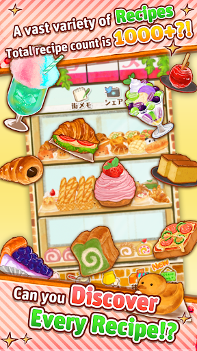 Dessert Shop ROSE Bakery - Simulation - games
