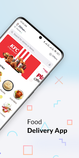 The OG Foods - Food Delivery Screen 2