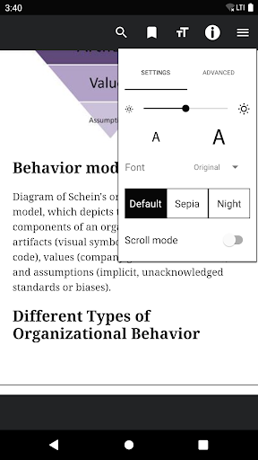 Management Handbook Screen 3
