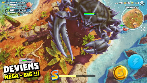 King of Crabs APK MOD (Astuce) screenshots 2