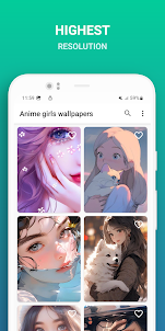Anime girls wallpapers