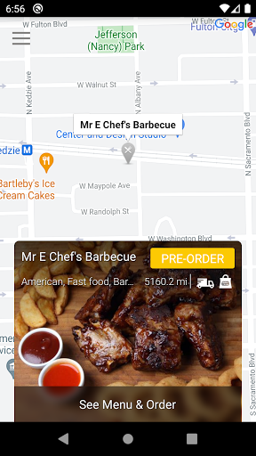 Mr E Chefs Barbecue Screen 2