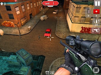 Sniper Shoot War 3D