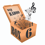 Cover Image of Télécharger WEB RADIO BOX 6  APK