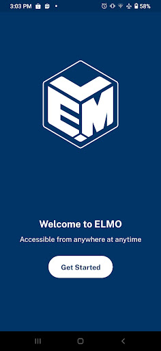 Android application ELMO screenshort