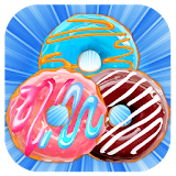 Sweet Donut Maker Party - Kids Donut Cooking Game icon