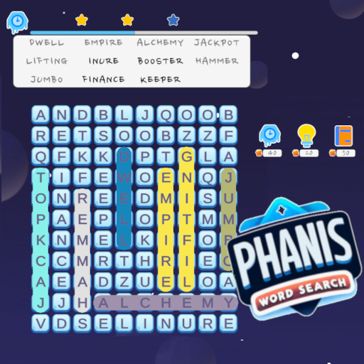 Phanis Word Search Puzzle