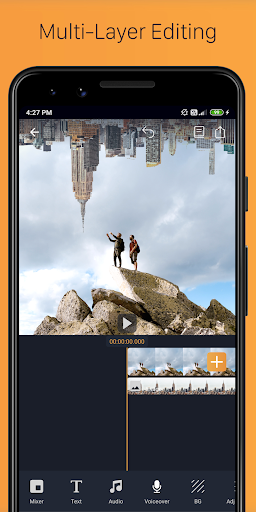Android application Video Editor - Crop & Trim mp4 screenshort