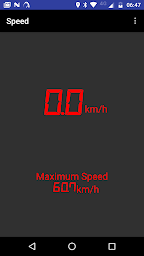 DisplaySpeed