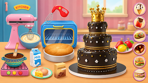 Cooking Cakes Bakery Desserts screenshot 8