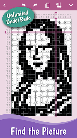 Game screenshot Cross-a-Pix: Nonogram Crosses apk download