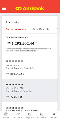 AmAccess Biz Screen 3