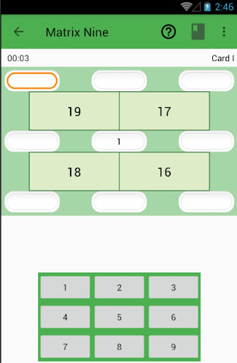 Matrix Nine Screen 2