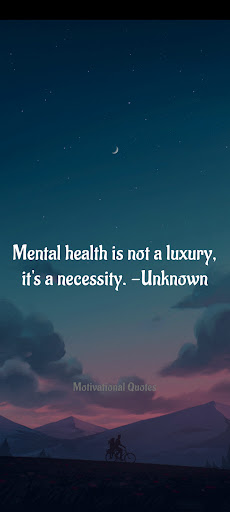 Android application Motivational Quotes screenshort