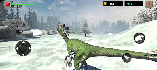 Baixar real dinossauro simulador 3d para PC - LDPlayer