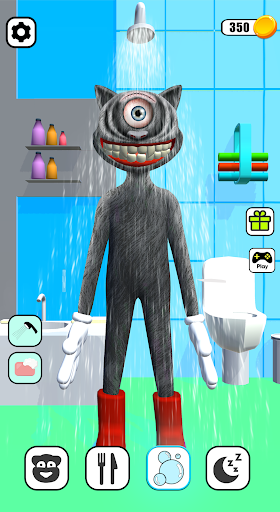 Scary Talking Juan: Evil Cat Screen 3