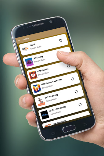 Country Music Radio Stations Screen 3