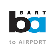 BART to Airport (Official)  Icon