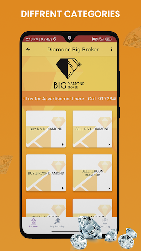 Diamond Big Broker Screen 3