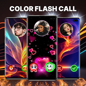 Imágen 1 Color Flash Call & Ringtones android