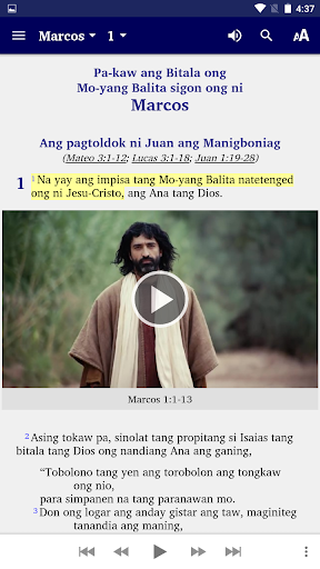 Android application Agutaynen - Bible screenshort
