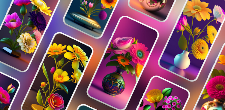 Flowers Gadgetpunk Wallpapers - 1.0.8 - (Android)