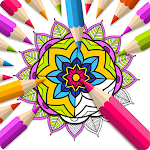 Epic Mandala Coloring Book Apk