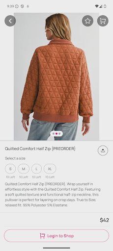 Sabbi Chic Boutique Screenshot 4 - AppWisp.com