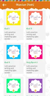 Virtual Igbo Learning