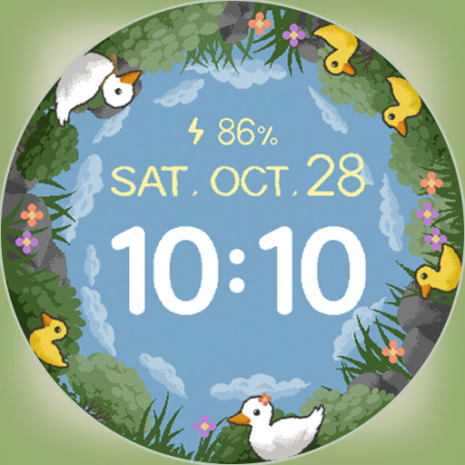 artifun.duckfam.watchface logo