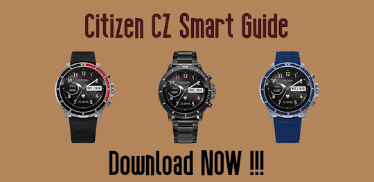 citizen cz smart guide