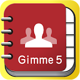 GimmeFive Tel Book icon