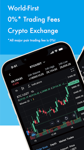 bitcastle: Buy & Trade Crypto 1.3.5 screenshots 1