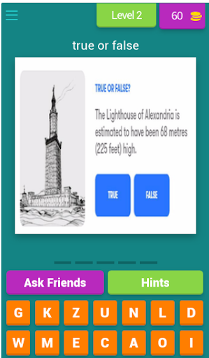 The Wonders of the ancient world