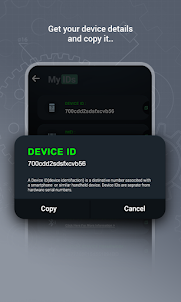 My Ids: Phone, Device & Sim Id
