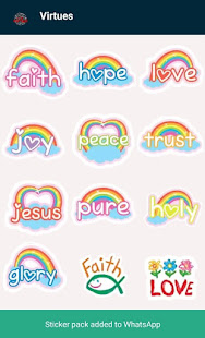 Inspirational Stickers - Christian 7.3 screenshots 8