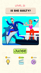 Be the Judge: Court Justice MOD (Unlimited Many) 5