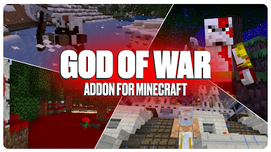 God Of War Addon for Minecraft