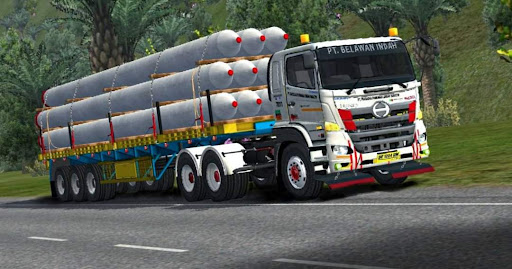 MOD TRUCK BUSSID 2022