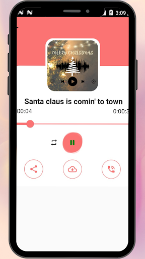 Christmas Ringtones Screen 3