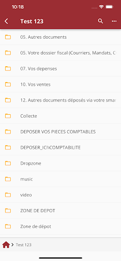 Android application MyMalevautNaud screenshort