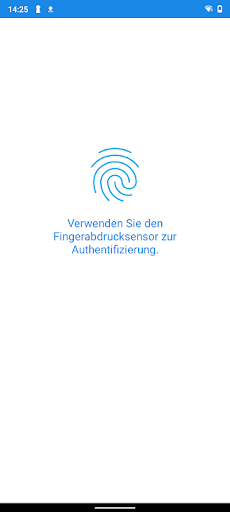 KStA Access App Screen 3