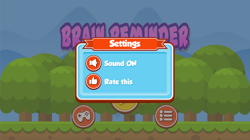 Brain Reminder Games
