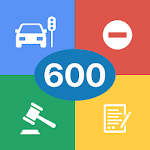 Cover Image of Скачать 600 вопросов для подготовки к экзамену на получение водительских прав - On Exam Driver's License 1.5 APK